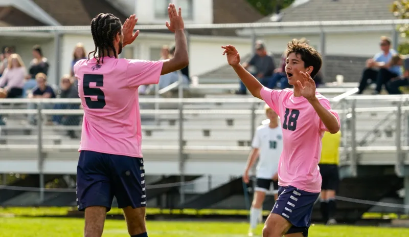 Stroble scores lone goal as Muncy holds off Meadowbrook 1-0 in boys soccer